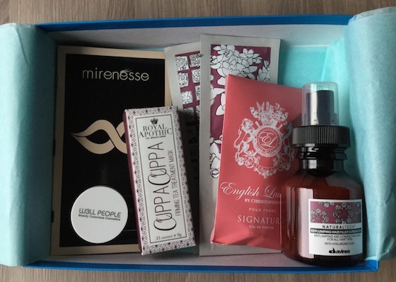 Birchbox Review – December 2014 Items