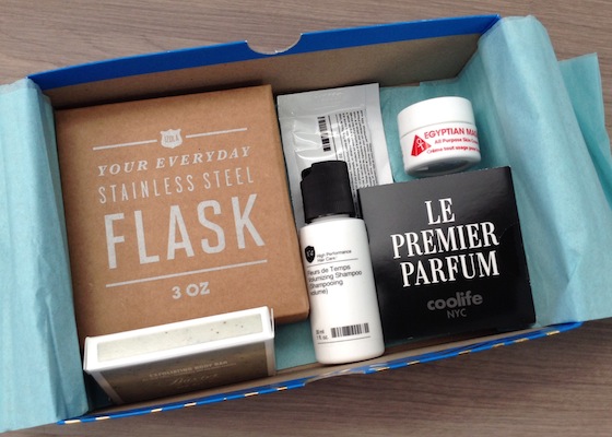 Birchbox Man Subscription Box Review – December 2014 Items
