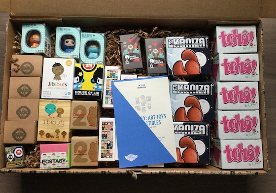 Quarterly Art, Toys & Collectibles Box Review #BLINDBOXBOX Box