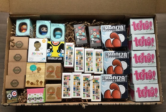 Quarterly Art, Toys & Collectibles Box Review #BLINDBOXBOX Items