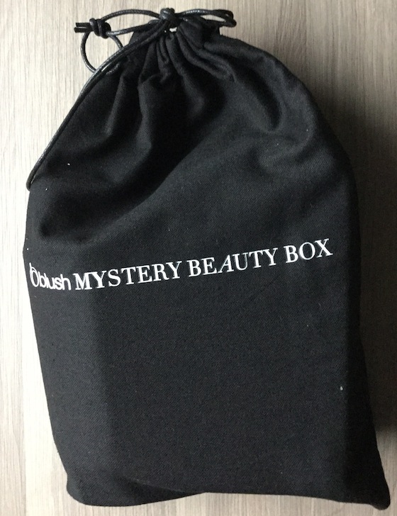 Blush Mystery Beauty Box Review – December 2014 Bag