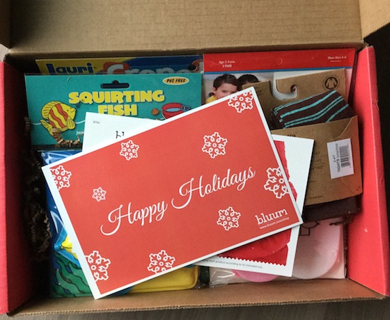 Bluum Subscription Box Review & 50% Off Coupon – Dec 2014 Box
