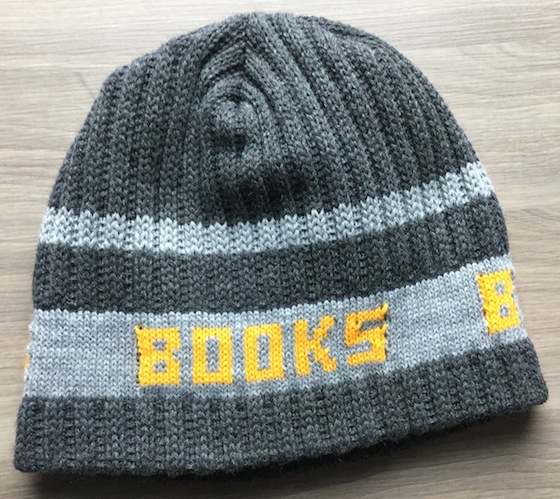 Book Riot Quarterly Subscription Box Review #BKR05 Beanie