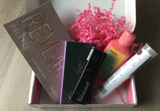 BoxyCharm Beauty Subscription Box Review – December 2014 Items
