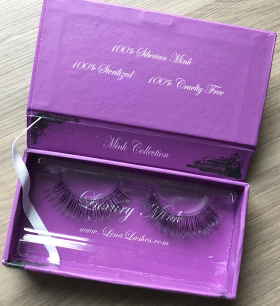 BoxyCharm Beauty Subscription Box Review – December 2014 Lashes
