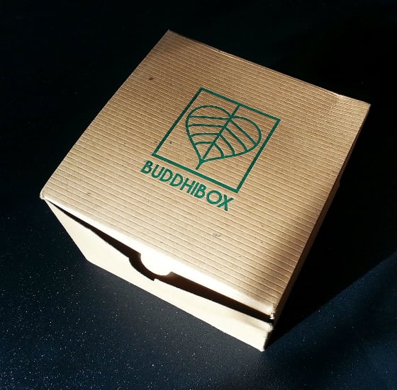 BuddhiBox Subscription Box Review - November 2014 Box