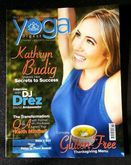 BuddhiBox Subscription Box Review - November 2014 Yoga