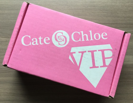  Cate & Chloe Subscription Box Review - December 2014 Box