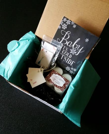 Dottie Box Subscription Box Review – December 2014 Items