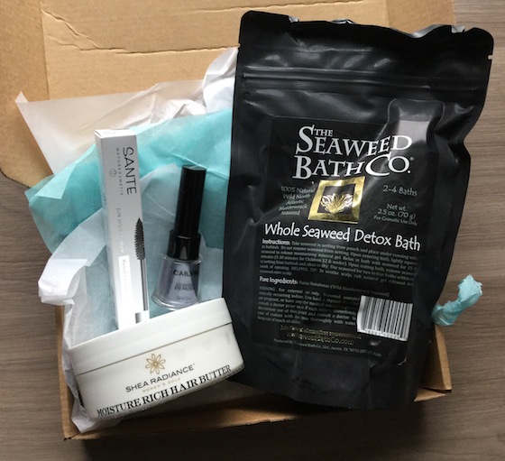 Eco Emi Deluxe Beauty Box Subscription Review – Dec 2014 Items