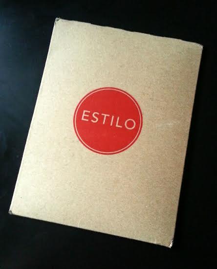 Estilo Subscription Box Review - November 2014 Box