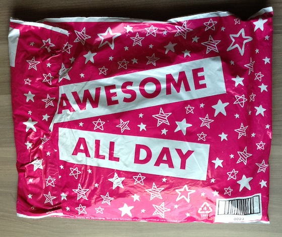 FabKids Subscription Review & Coupon – December 2014 Bag