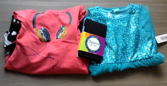 FabKids Subscription Review & Coupon – December 2014 Items