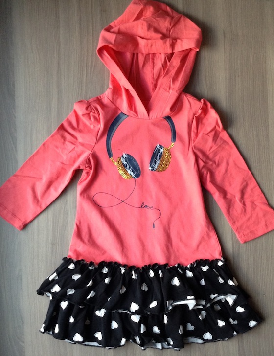 FabKids Subscription Review & Coupon – December 2014 Ruffle Skirt