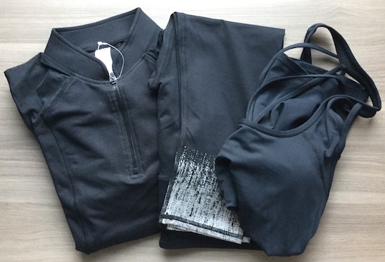 Fabletics Review & $25 Off Coupon – December 2014 Items