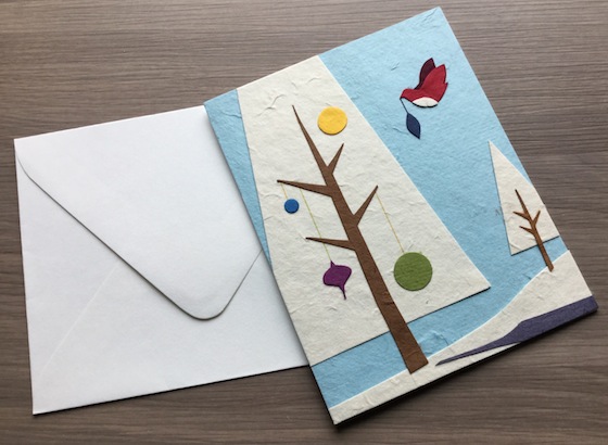 Fair Treasure Subscription Box Review – December 2014 Card