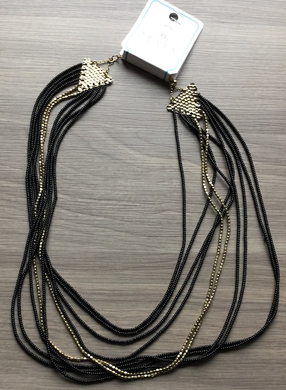 Fair Treasure Subscription Box Review – December 2014 Necklace