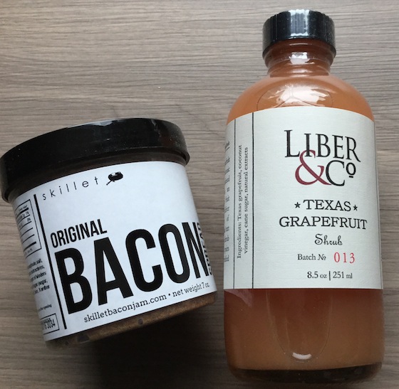 The Fare Trade Food Subscription Box Review – December 2014 bacon