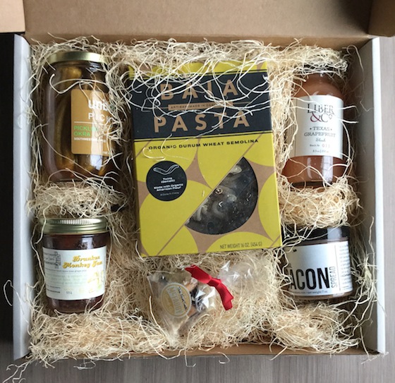 The Fare Trade Food Subscription Box Review – December 2014 Items