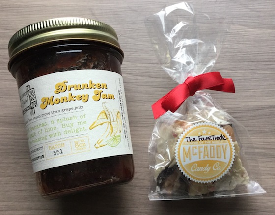 The Fare Trade Food Subscription Box Review – December 2014 Jam