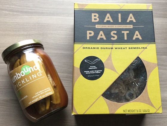 The Fare Trade Food Subscription Box Review – December 2014 Pasta