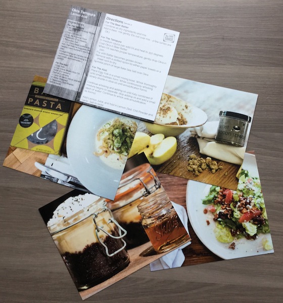  The Fare Trade Food Subscription Box Review – December 2014 Recipes