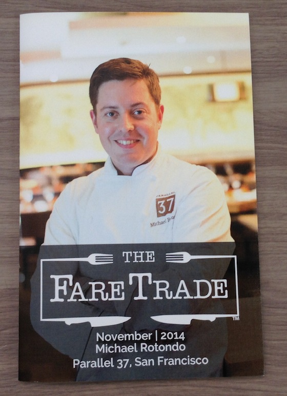 The Fare Trade Food Subscription Box Review – November 2014 Info