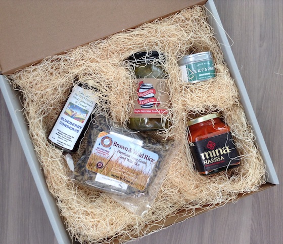 The Fare Trade Food Subscription Box Review – November 2014 Items