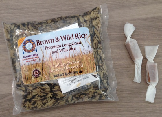 The Fare Trade Food Subscription Box Review – November 2014 Rice