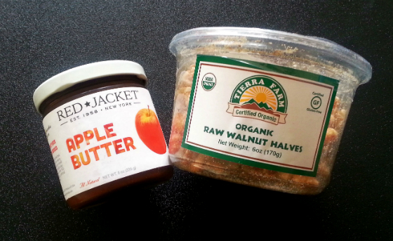  AFarm to People Tasting Box Subscription Review – November 2014 Apple Butter