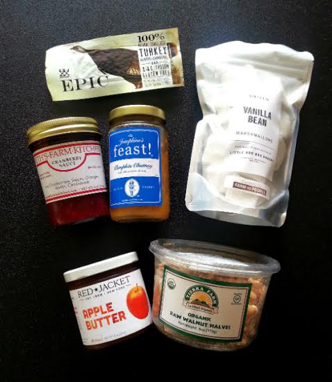 Farm to People Tasting Box Subscription Review – November 2014 Items