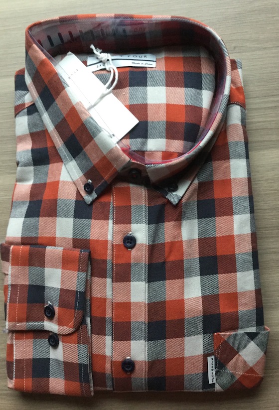 Five Four Club Subscription Review & Coupon – December 2014 Flannel