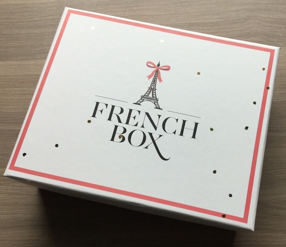 French Box Subscription Review – December 2014 Box