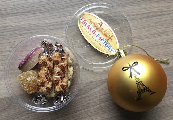 French Box Subscription Review – December 2014 Bulb