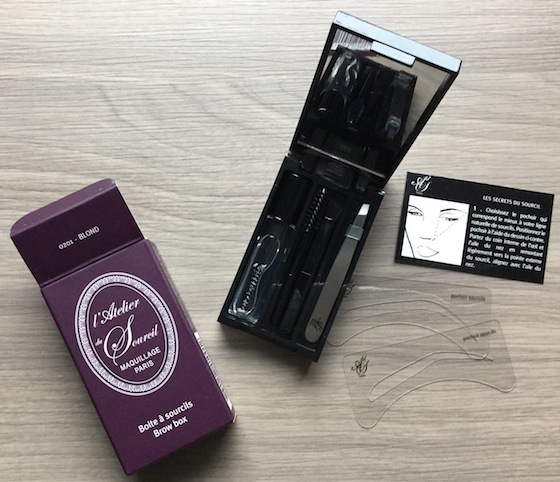 French Box Subscription Review – December 2014 Eyebrow
