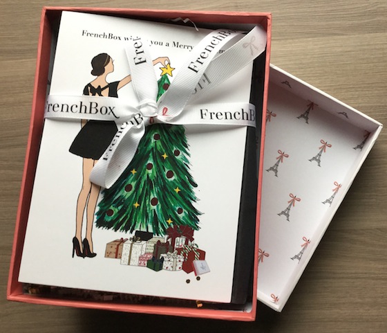French Box Subscription Review – December 2014 FIrst Look