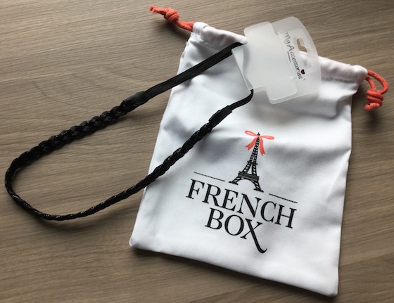 French Box Subscription Review – December 2014 Headband
