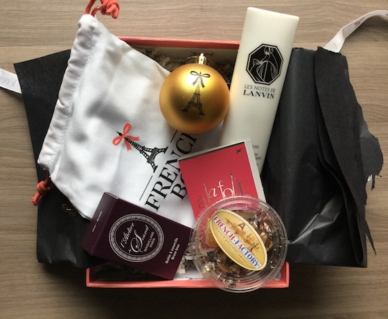 French Box Subscription Review – December 2014 Items