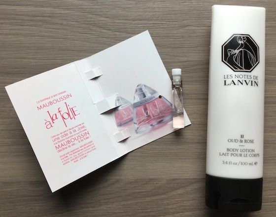 French Box Subscription Review – December 2014 Perfume
