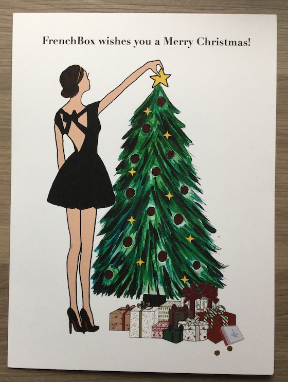 French Box Subscription Review – December 2014 Tree