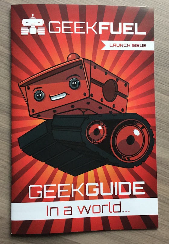 Geek Fuel Subscription Box Review - December 2014 mag