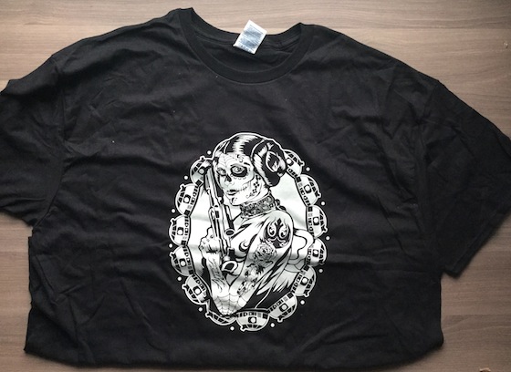 Geek Fuel Subscription Box Review - December 2014 Tee