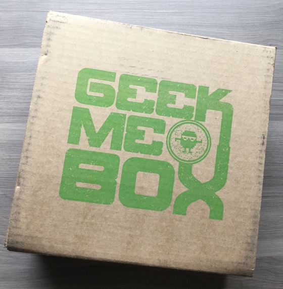 Geek Me Box Subscription Review – December 2014 Box