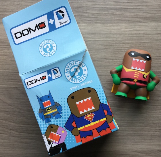Geek Me Box Subscription Review – December 2014 Domo