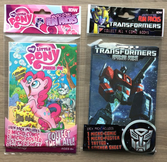 Geek Me Box Subscription Review – December 2014 Pony