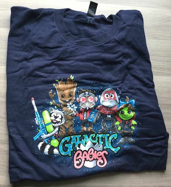 Geek Me Box Subscription Review – December 2014 Tee