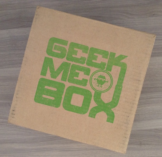 Geek Me Box Subscription Review – November 2014 Box