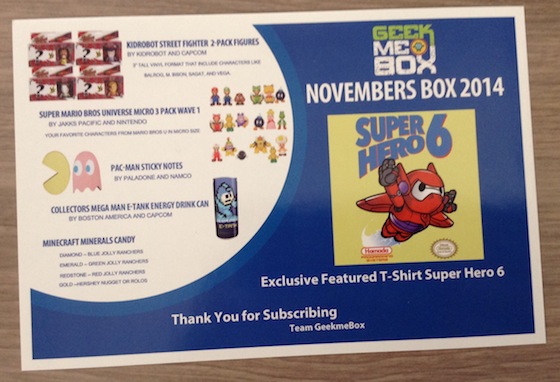 Geek Me Box info