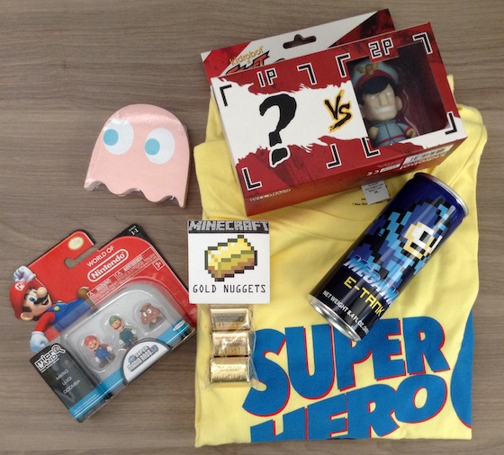 Geek Me Box Subscription Review – November 2014 Items