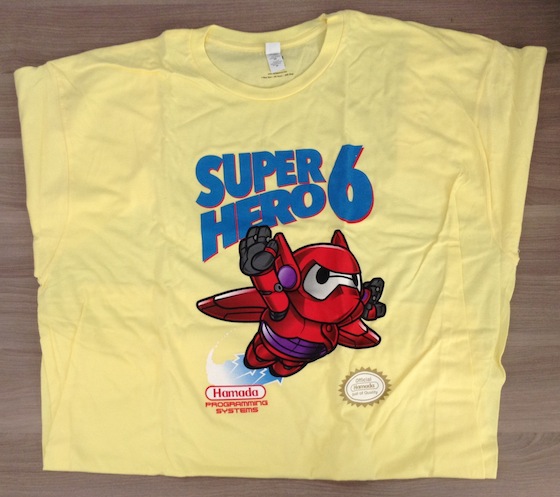 Geek Me Box Subscription Review – November 2014 Tee